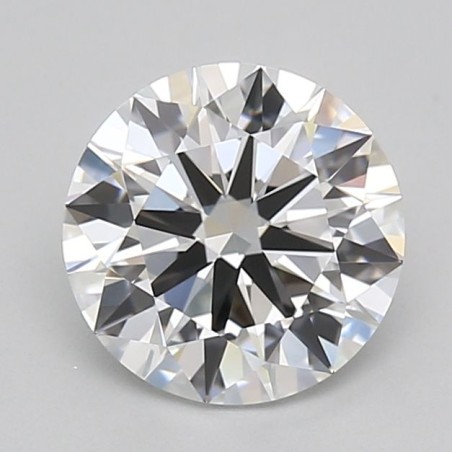 Diament laboratoryjny bezbarwny szlif okrągły, 2.01ct, VVS1, D, IGI LG735544195