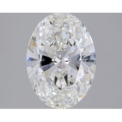Diament laboratoryjny bezbarwny szlif owalny, 1.79ct, VVS1, E, IGI LG735583166
