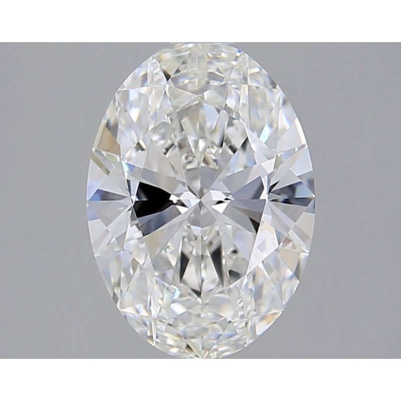 Diament laboratoryjny bezbarwny szlif owalny, 1.79ct, VVS1, E, IGI LG735583166
