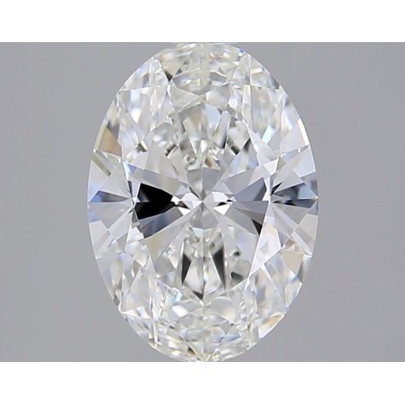 Diament laboratoryjny bezbarwny szlif owalny, 1.79ct, VVS1, E, IGI LG735583166