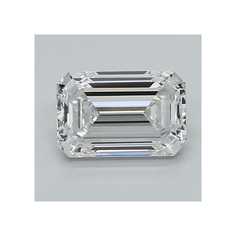 Diament laboratoryjny bezbarwny szlif szmaragdowy, 1.05ct, VVS1, D, IGI LG717592933 Diament laboratoryjny bezbarwny szlif szmaragdowy, 1.05ct, VVS1, D, IGI LG717592933