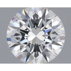 Diament szlif okrągły, 0.51ct, VS2, H, GIA 2534145435