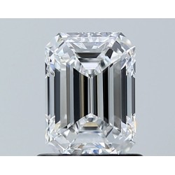 Diament szlif szmaragdowy, 1.0ct, VVS1, D, GIA 7536271491
