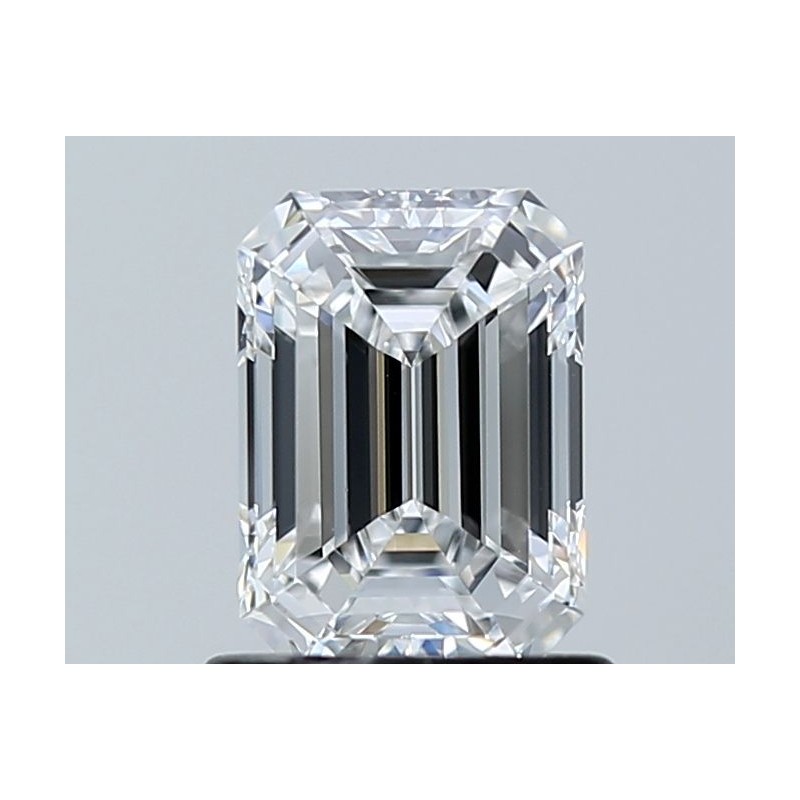 Diament szlif szmaragdowy, 1.0ct, VVS1, D, GIA 7536271491