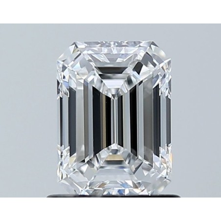 Diament szlif szmaragdowy, 1.0ct, VVS1, D, GIA 7536271491