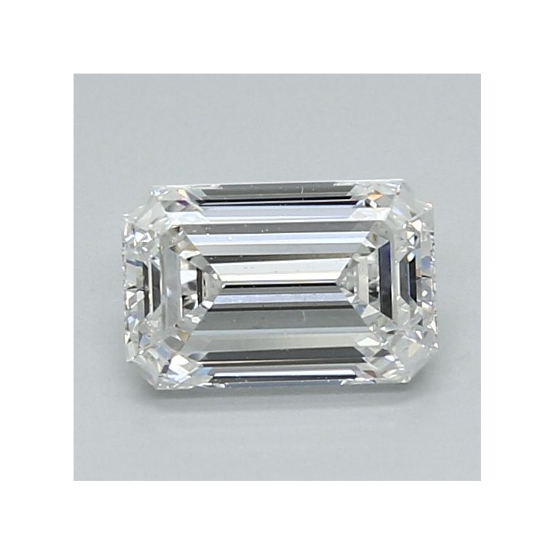 Diament laboratoryjny bezbarwny szlif szmaragdowy, 1.03ct, VVS2, E, IGI LG717593313 Diament laboratoryjny bezbarwny szlif szmaragdowy, 1.03ct, VVS2, E, IGI LG717593313