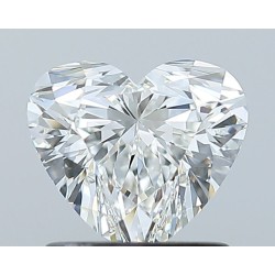 Diament serce, 1.05ct, VVS1, G, GIA 5536150469