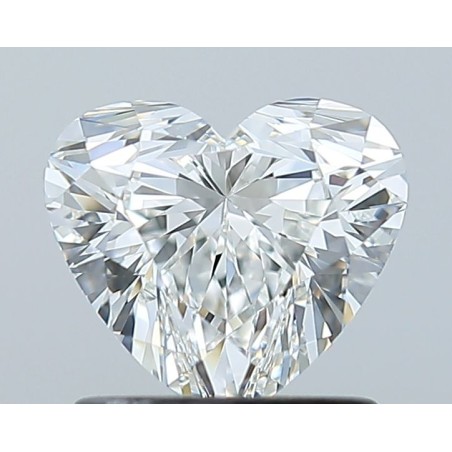 Diament serce, 1.05ct, VVS1, G, GIA 5536150469