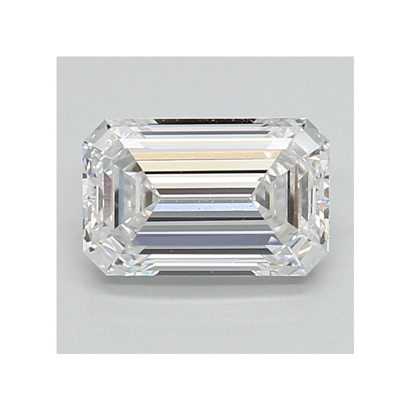 Diament laboratoryjny bezbarwny szlif szmaragdowy, 1.06ct, VVS1, D, IGI LG717599426 Diament laboratoryjny bezbarwny szlif szmaragdowy, 1.06ct, VVS1, D, IGI LG717599426