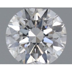 Diament szlif okrągły, 0.51ct, VVS1, F, GIA 1447772238