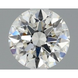Diament szlif okrągły, 0.41ct, SI1, I, GIA 5503810854