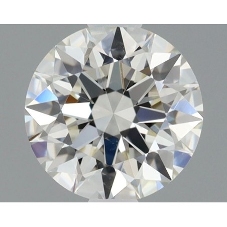 Diament szlif okrągły, 0.41ct, SI1, I, GIA 5503810854
