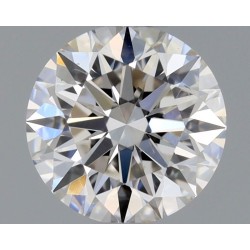 Diament szlif okrągły, 0.5ct, SI1, G, GIA 6502779012