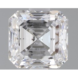 Diament Asscher, 1.02ct, SI1, D, GIA 6381887614