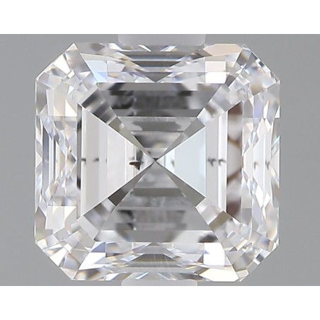 Diament Asscher, 1.02ct, SI1, D, GIA 6381887614