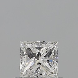Diament szlif princess, 0.5ct, VS2, E, GIA 1519900384