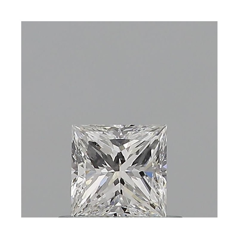 Diament szlif princess, 0.5ct, VS2, E, GIA 1519900384 Diament szlif princess, 0.5ct, VS2, E, GIA 1519900384