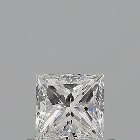 Diament szlif princess, 0.5ct, VS2, E, GIA 1519900384