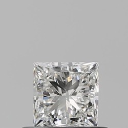 Diament szlif princess, 0.52ct, VS2, G, GIA 5513898953