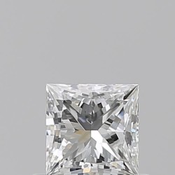 Diament szlif princess, 0.54ct, VVS2, G, GIA 7512900357