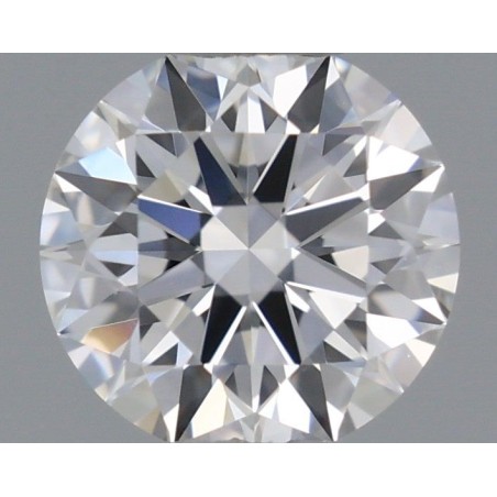 Diament szlif okrągły, 0.53ct, VVS1, F, GIA 2426672534