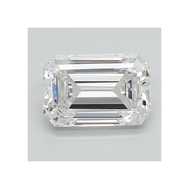 Diament laboratoryjny bezbarwny szlif szmaragdowy, 0.99ct, VVS2, D, IGI LG724586328 Diament laboratoryjny bezbarwny szlif szmaragdowy, 0.99ct, VVS2, D, IGI LG724586328