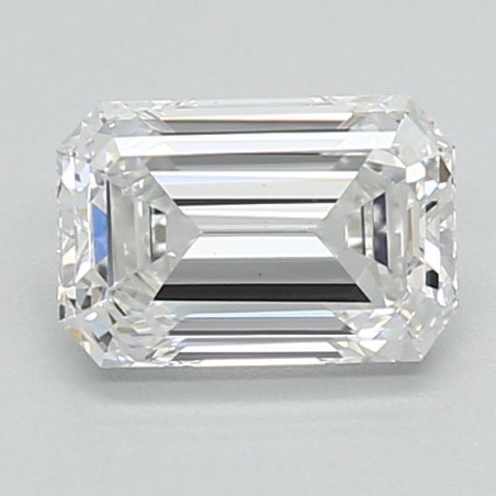 Diament laboratoryjny bezbarwny szlif szmaragdowy, 0.99ct, VVS2, D, IGI LG724586328