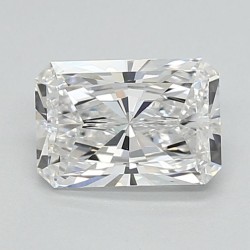 Diament laboratoryjny bezbarwny radiant, 0.94ct, VVS2, D, IGI LG724586180