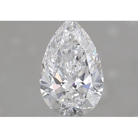 Diament szlif gruszkowy, 0.52ct, VVS1, D, GIA 1528314461