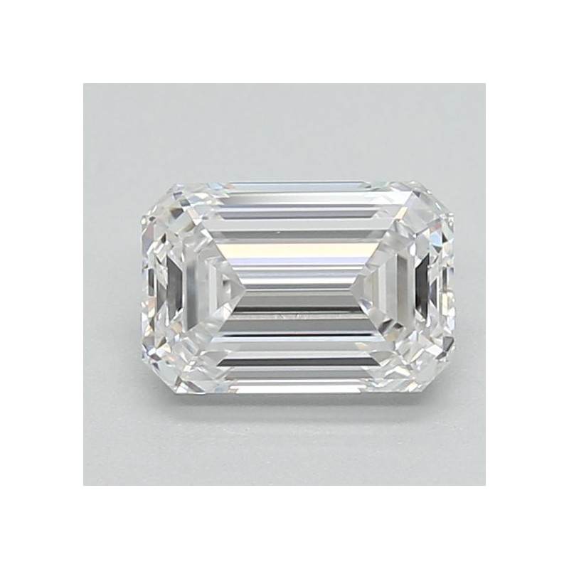 Diament laboratoryjny bezbarwny szlif szmaragdowy, 0.92ct, VVS2, D, IGI LG724586041 Diament laboratoryjny bezbarwny szlif szmaragdowy, 0.92ct, VVS2, D, IGI LG724586041
