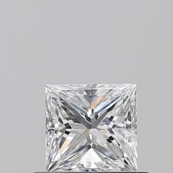 Diament szlif princess, 0.51ct, VS2, D, GIA 1518899835