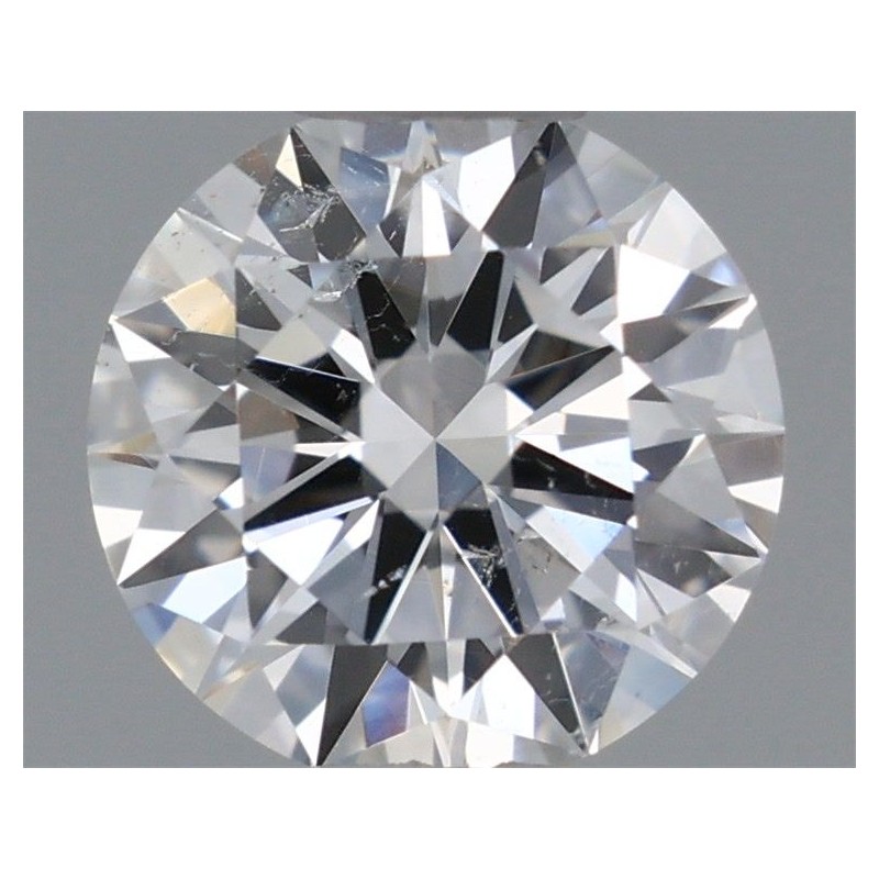 Diament szlif okrągły, 0.62ct, SI2, F, GIA 7432007478