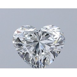 Diament serce, 0.7ct, VS1, H, GIA 2536303859