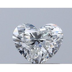 Diament serce, 0.72ct, VVS2, G, GIA 3535105954