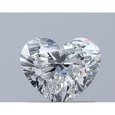 Diament serce, 0.72ct, VVS2, G, GIA 3535105954