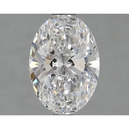 Diament laboratoryjny bezbarwny szlif owalny, 1.4ct, VVS2, D, GIA 5486004449