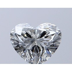 Diament serce, 0.63ct, VVS2, H, GIA 6532433121