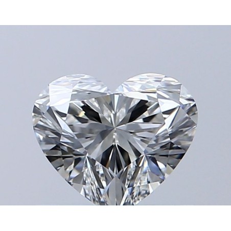 Diament serce, 0.63ct, VVS2, H, GIA 6532433121
