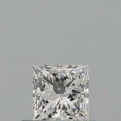 Diament szlif princess, 0.51ct, VVS2, G, GIA 2516896875