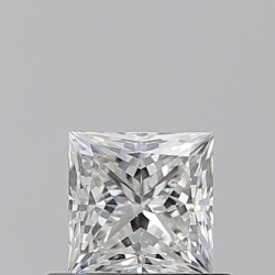 Diament szlif princess, 0.57ct, VVS2, F, GIA 1519896938