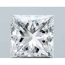 Diament szlif princess, 1.05ct, VVS1, G, GIA 2534441244