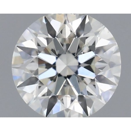 Diament szlif okrągły, 0.4ct, SI2, I, GIA 3515795972