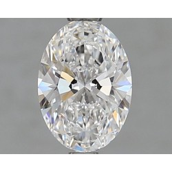 Diament laboratoryjny bezbarwny szlif owalny, 1.01ct, VVS2, D, GIA 1483004471