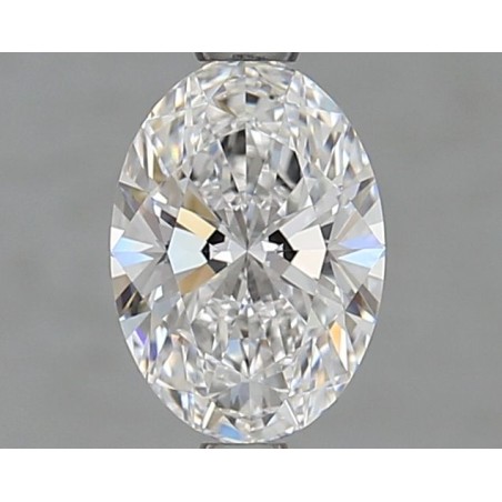 Diament laboratoryjny bezbarwny szlif owalny, 1.01ct, VVS2, D, GIA 1483004471