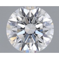 Diament szlif okrągły, 0.44ct, VS2, F, GIA 6187087439