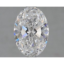 Diament laboratoryjny bezbarwny szlif owalny, 1.54ct, VVS2, D, GIA 2486084120