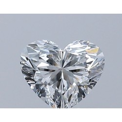 Diament serce, 0.7ct, VS1, E, GIA 1523990555