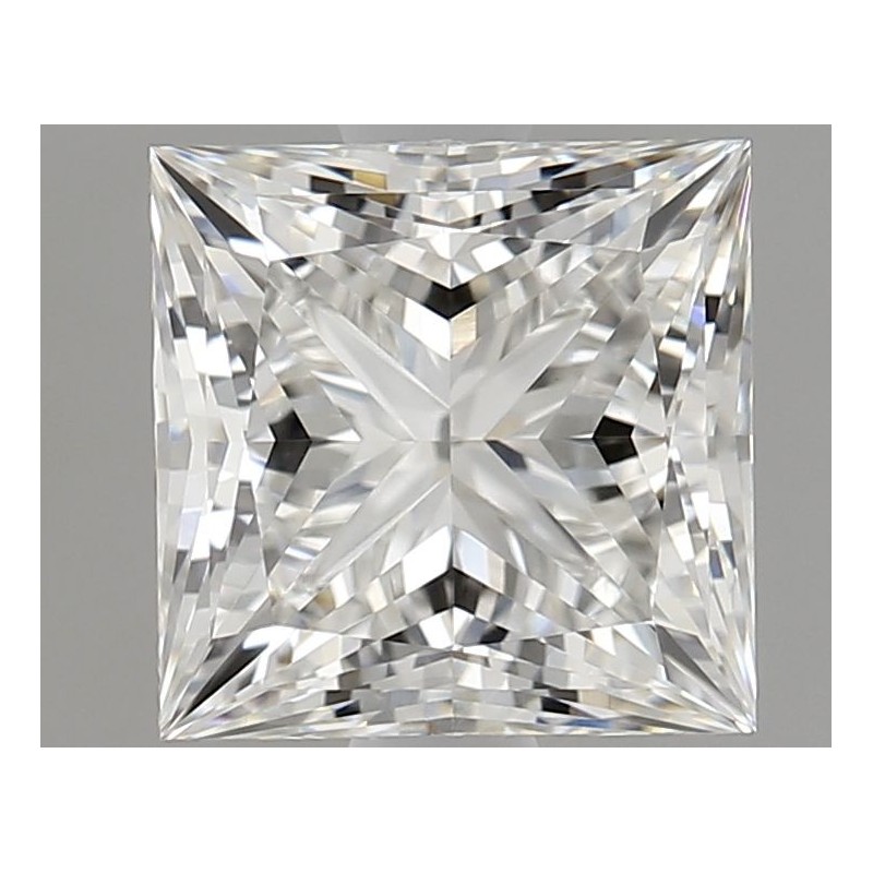 Diament laboratoryjny bezbarwny szlif princess, 1.55ct, VVS2, E, IGI LG739569275 Diament laboratoryjny bezbarwny szlif princess, 1.55ct, VVS2, E, IGI LG739569275