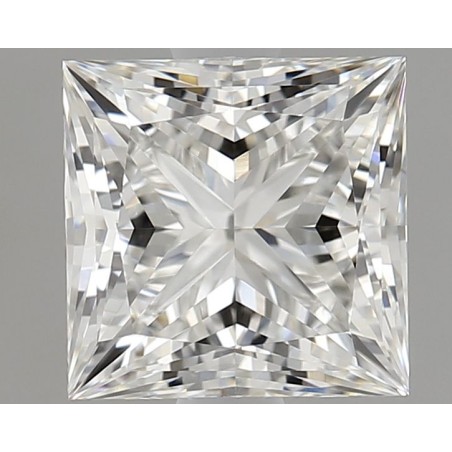 Diament laboratoryjny bezbarwny szlif princess, 1.55ct, VVS2, E, IGI LG739569275