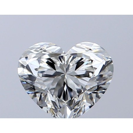 Diament serce, 0.8ct, VVS2, I, GIA 2538398391